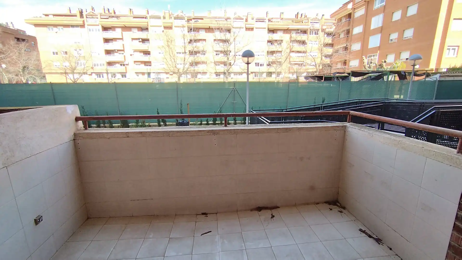 Terrace of Flat for sale in Huesca  with Terrace and Balcony