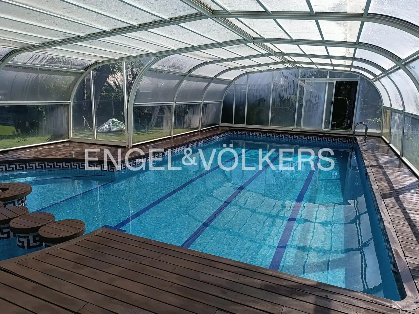Piscina de Casa o xalet de lloguer en Sant Cugat del Vallès amb Calefacció