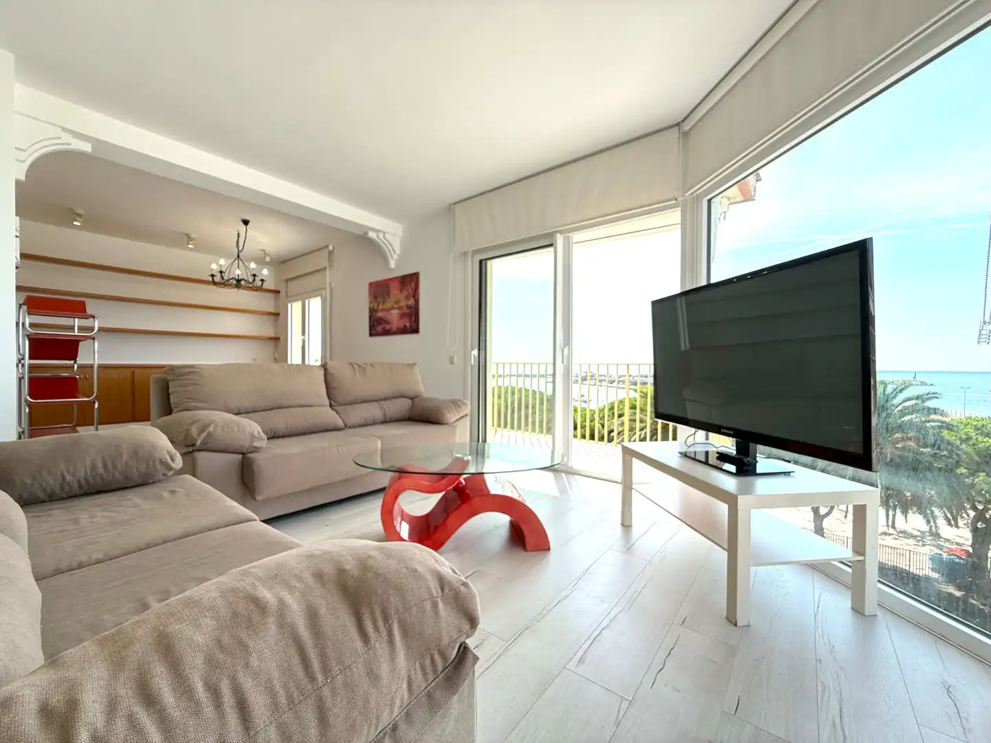 Living room of Apartments for sale in Cambrils  with Air Conditioner, Heating and Terrace