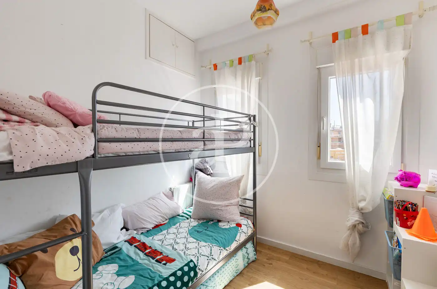 Bedroom of Attic for sale in Barcelona  with Air Conditioner, Heating and Terrace