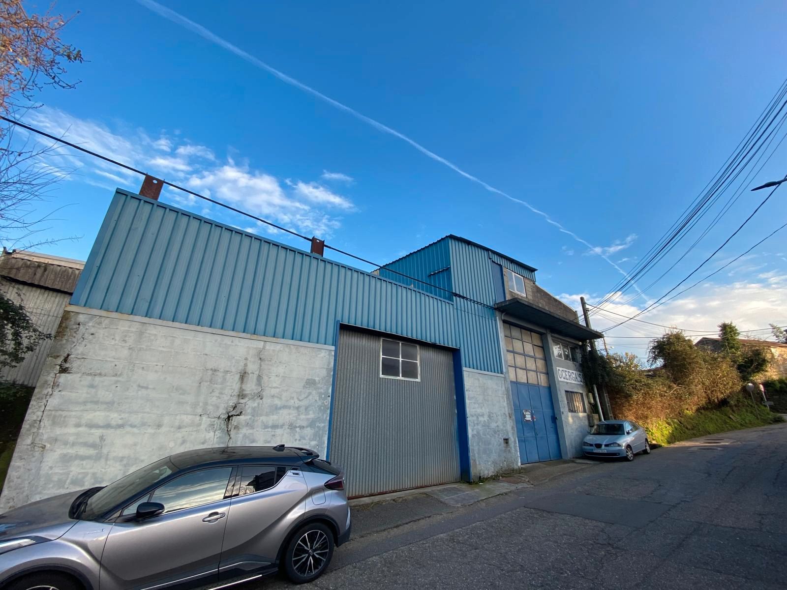 Exterior view of Industrial buildings to rent in Vigo 