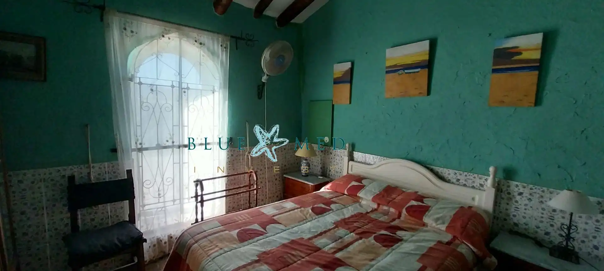 Habitación de Casa o chalet en venta en Mazarrón con Calefacción, Jardín privado y Terraza