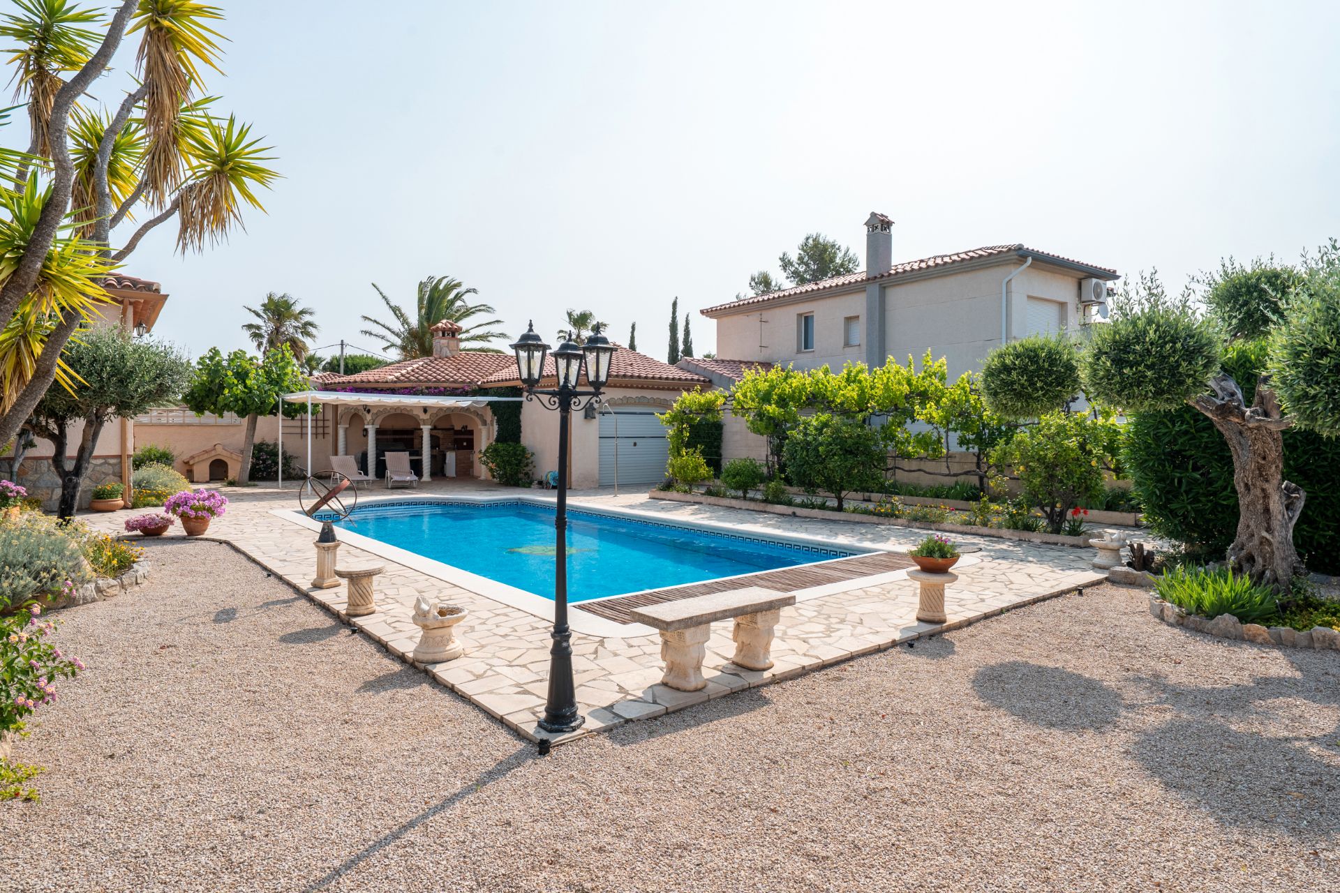 Piscina de Casa o xalet en venda en Mont-roig del Camp amb Aire condicionat, Calefacció i Jardí privat