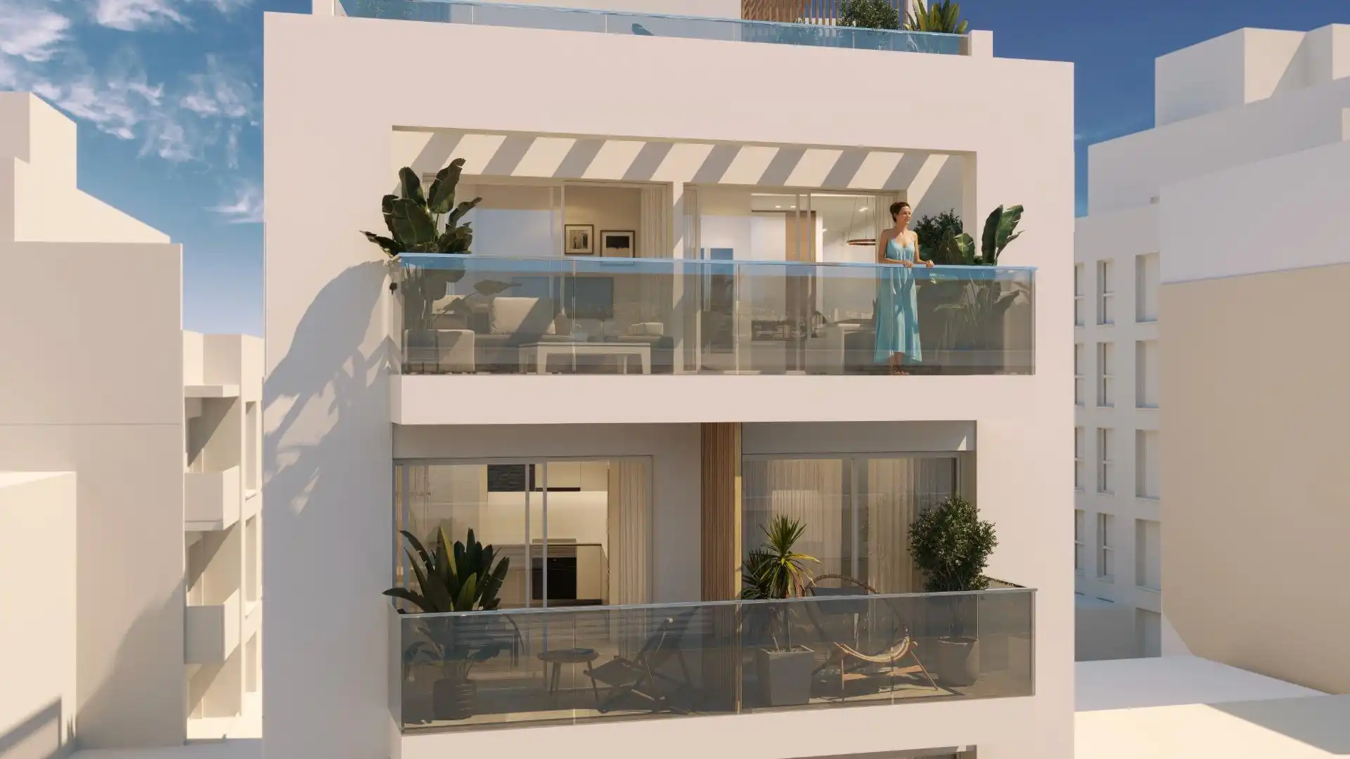 Apartamento con piscina en venta en Calle Patricio Zammit, imagen 7