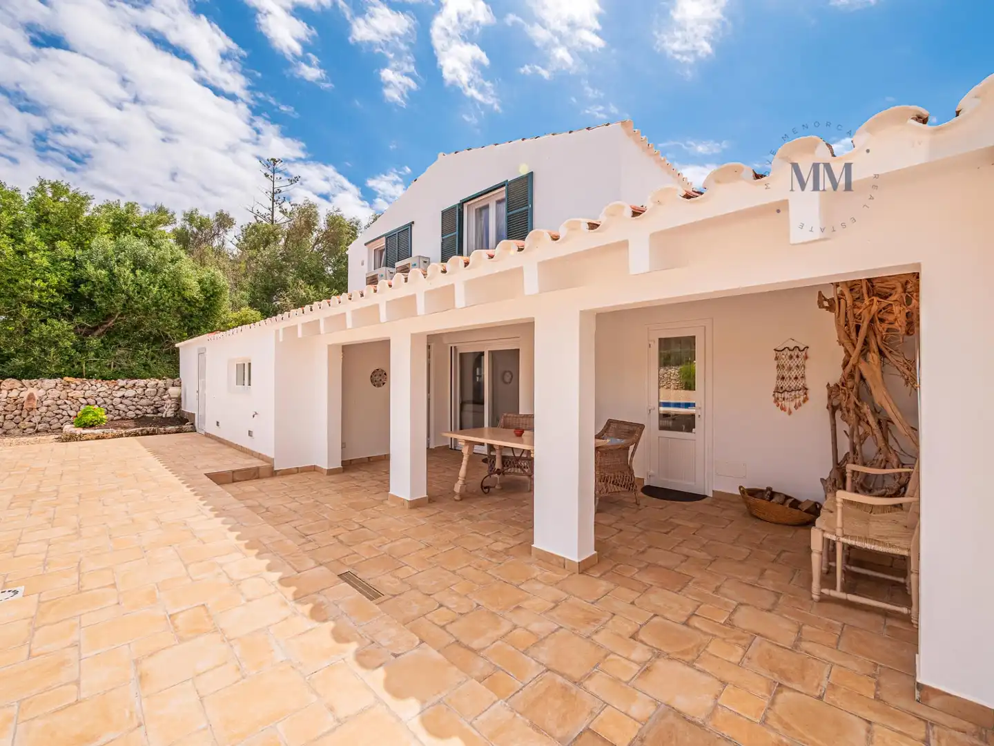 Jardín de Casa o chalet en venta en Sant Lluís con Aire acondicionado, Jardín privado y Terraza