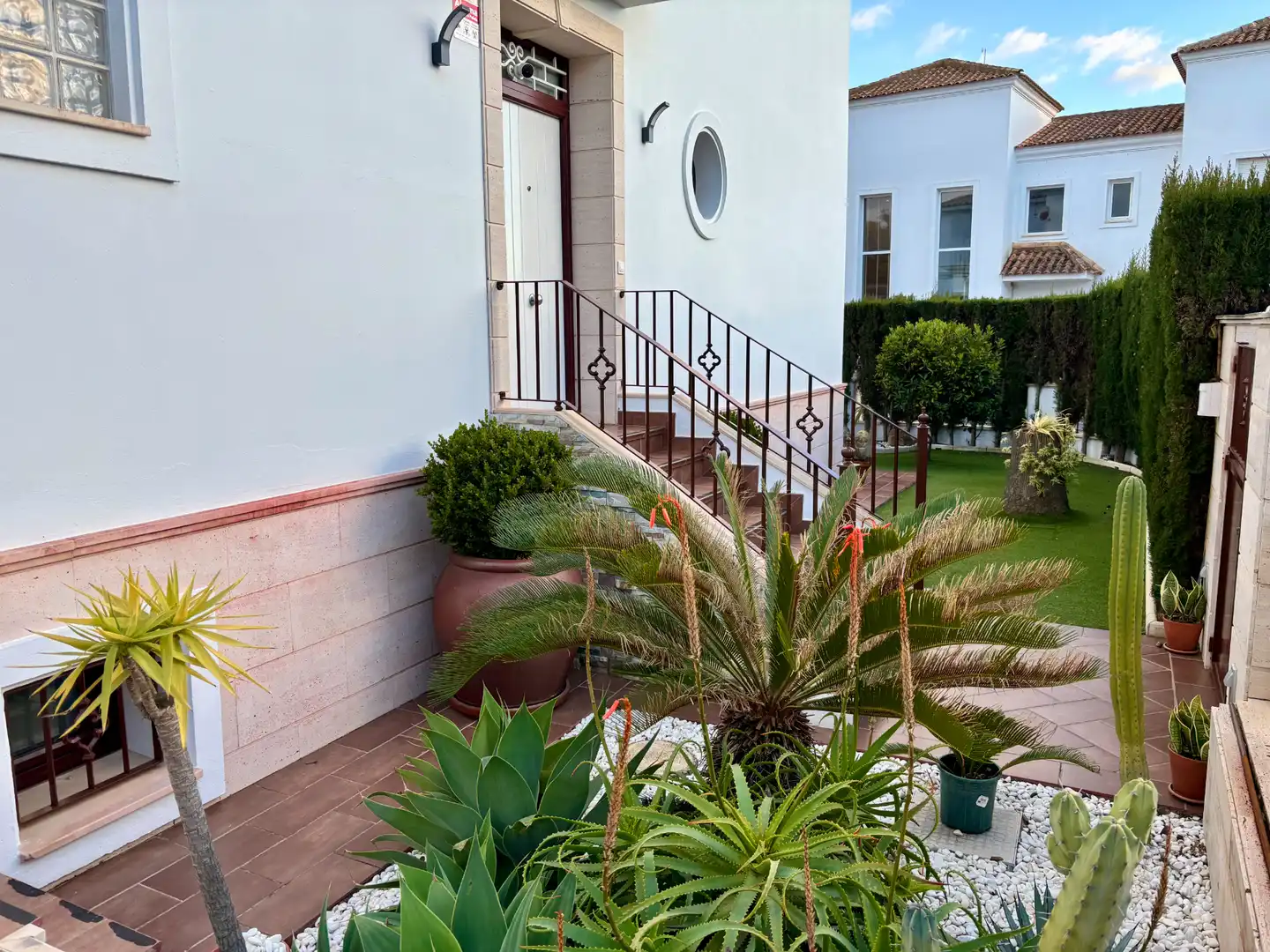 Jardín de Casa o chalet en venta en Islantilla con Aire acondicionado, Calefacción y Jardín privado