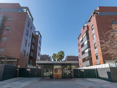 Exterior view of Attic for sale in  Granada Capital  with Air Conditioner and Terrace