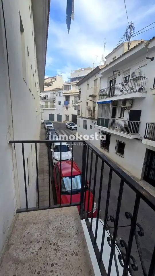 Vista exterior de Piso en venta en Altea con Terraza