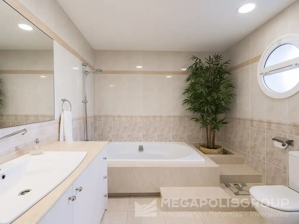 Baño de Casa o chalet en venta en Sant Vicenç Dels Horts con Jardín privado, Terraza y Piscina