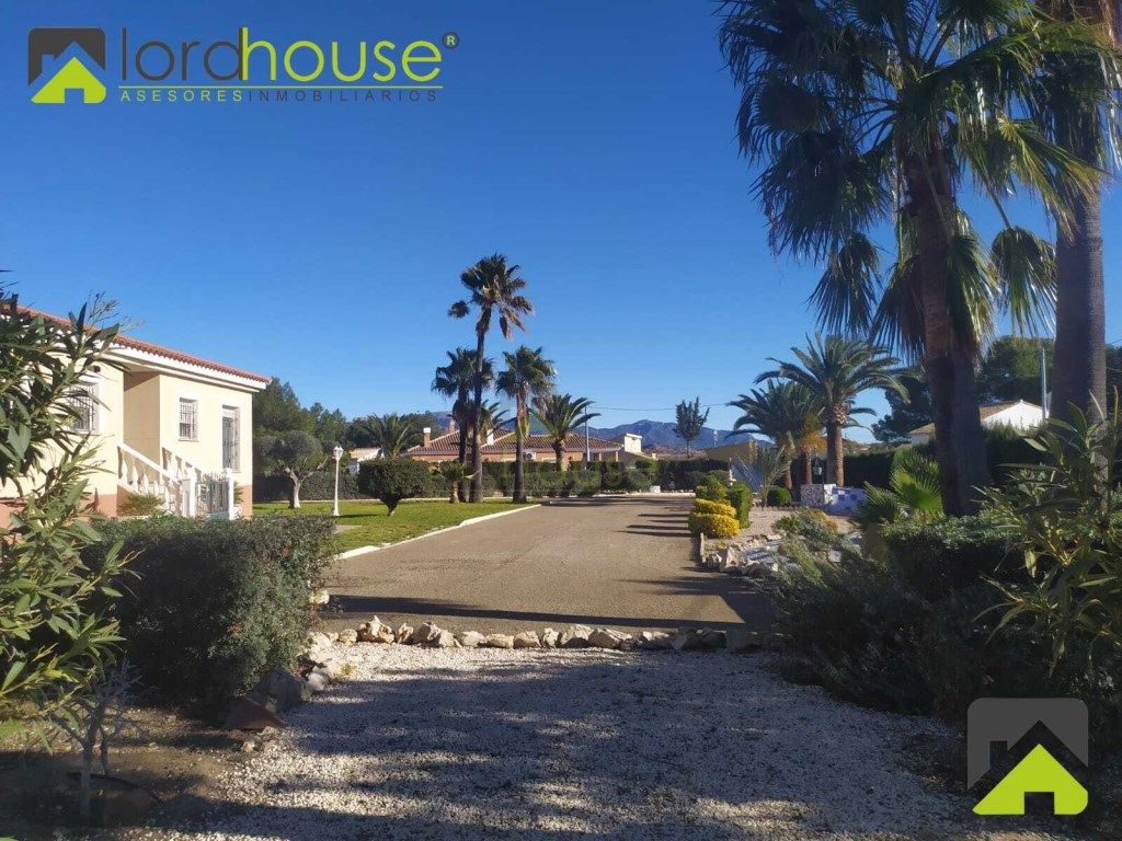 Exterior view of House or chalet for sale in Lorca