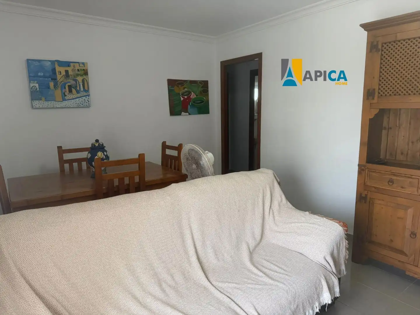 Wohnzimmer von Wohnung zum Verkauf in Barbate mit Terrasse und Möbliert