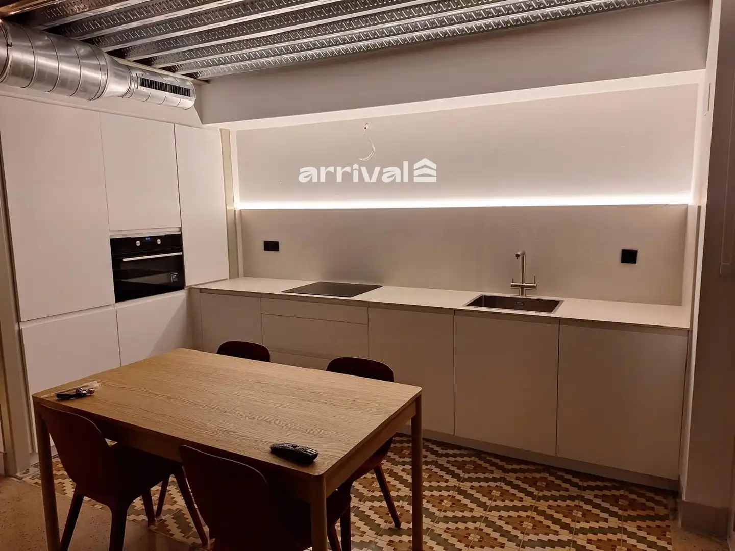 Kitchen of Houses for sale in Valencia  with Air Conditioner, Heating and Private garden