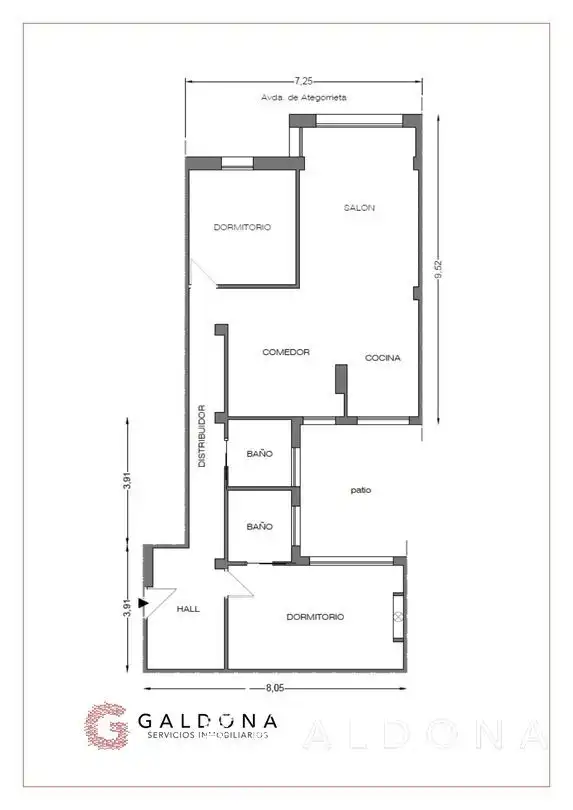 Flat for sale in Donostia - San Sebastián   with Heating