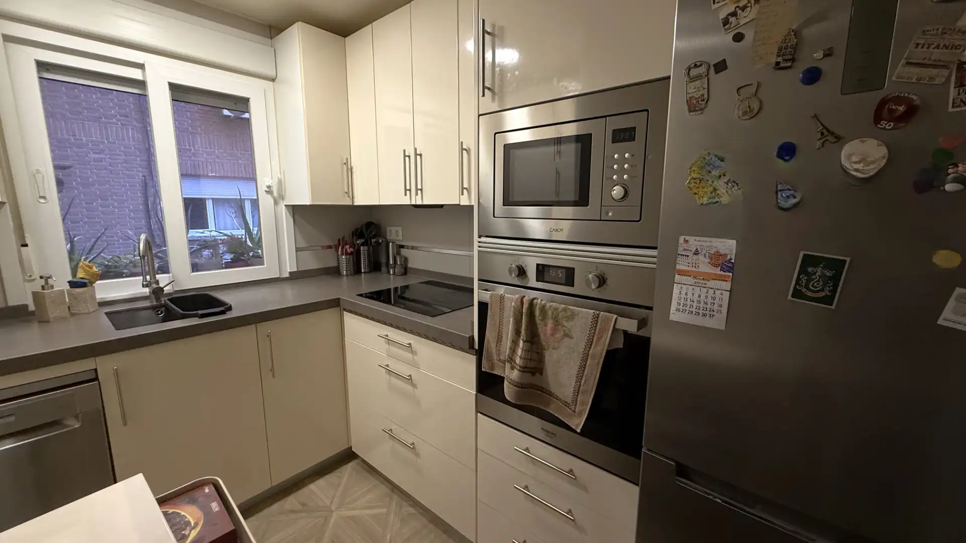 Kitchen of Flat for sale in Usera