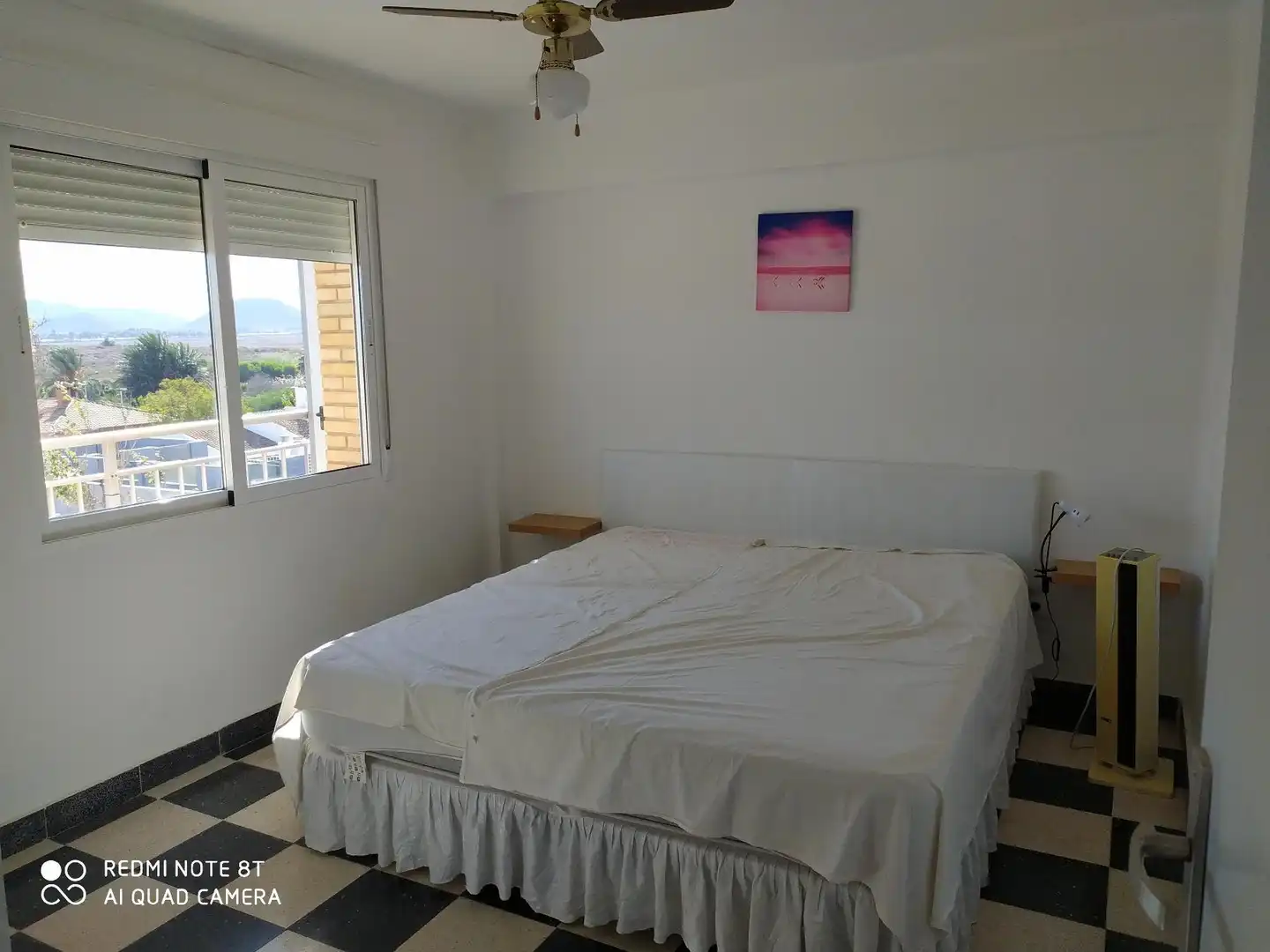 Habitación de Apartamento de alquiler en Cartagena con Calefacción y Terraza