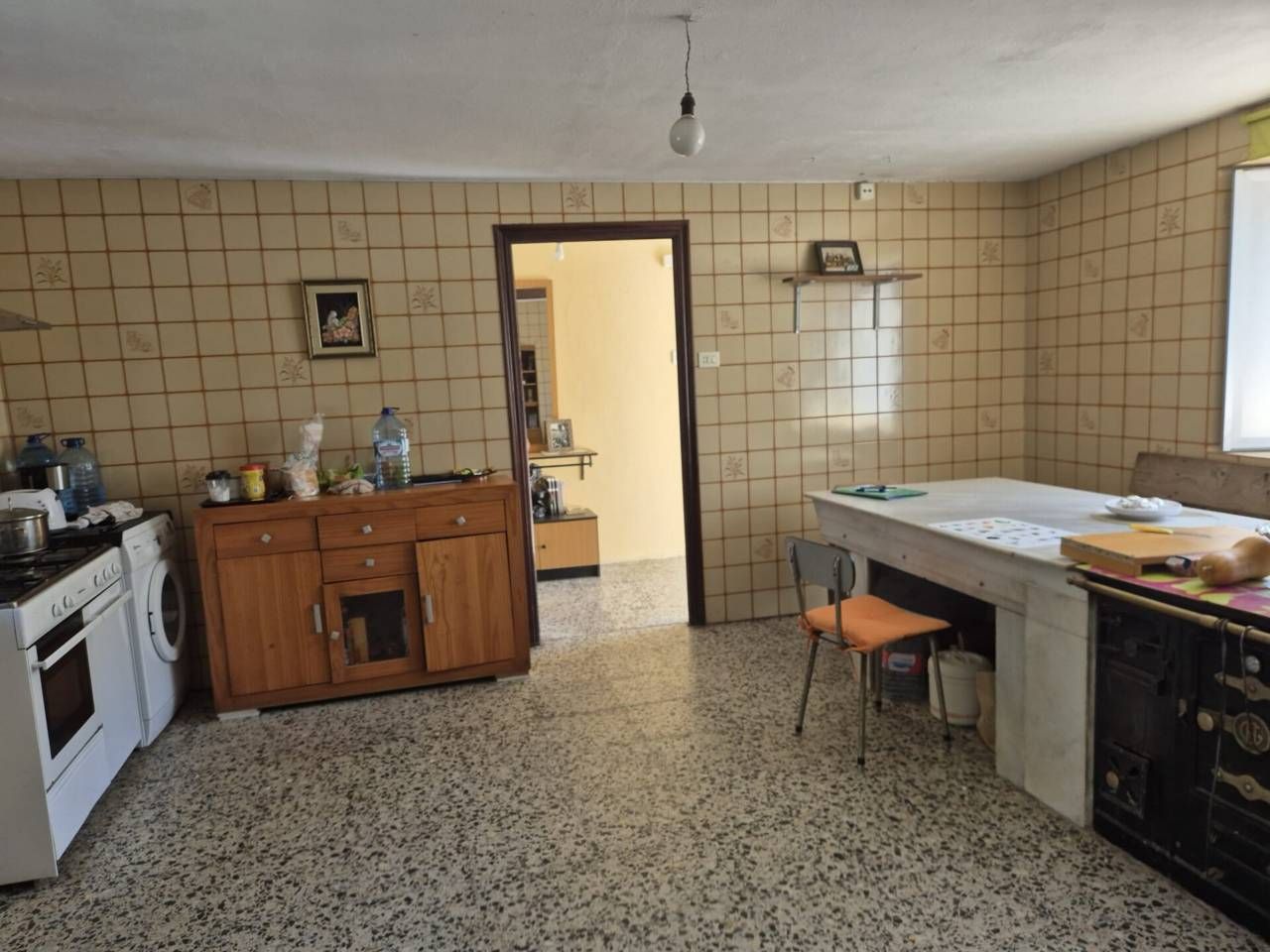 Kitchen of House or chalet for sale in Mesía  with Private garden