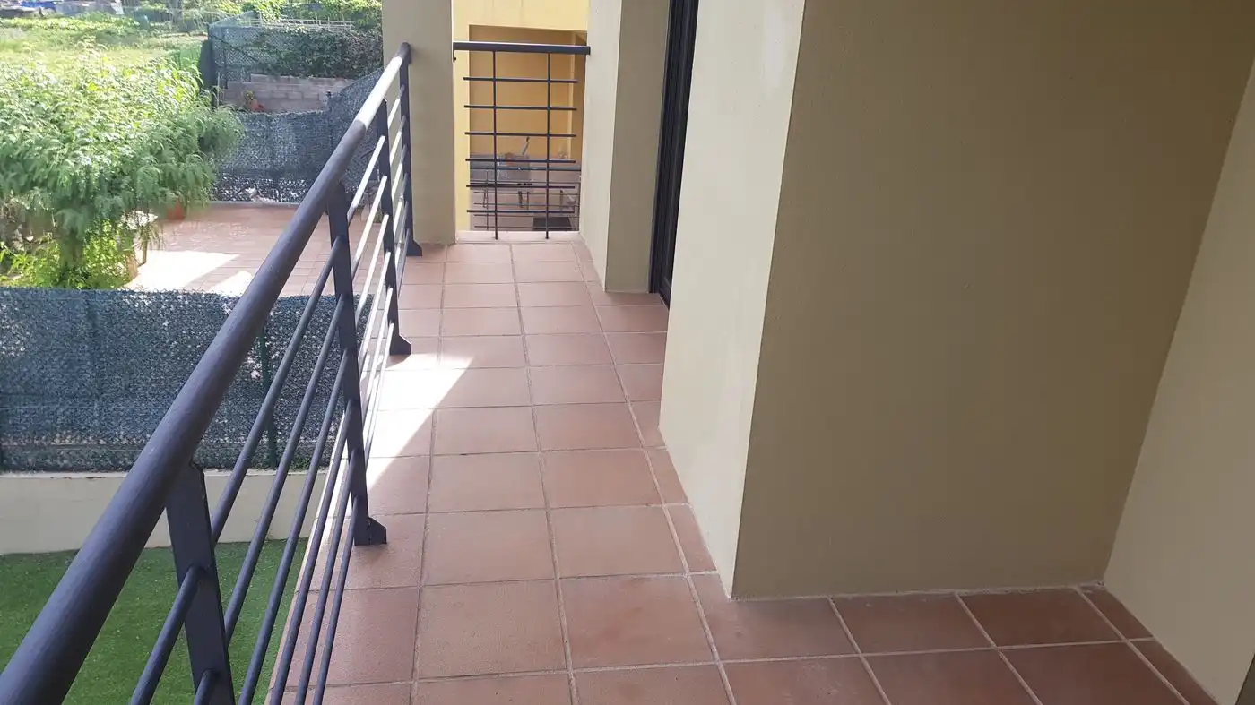 Terraza de Casa o chalet en venta en Garrigàs con Calefacción, Jardín privado y Terraza