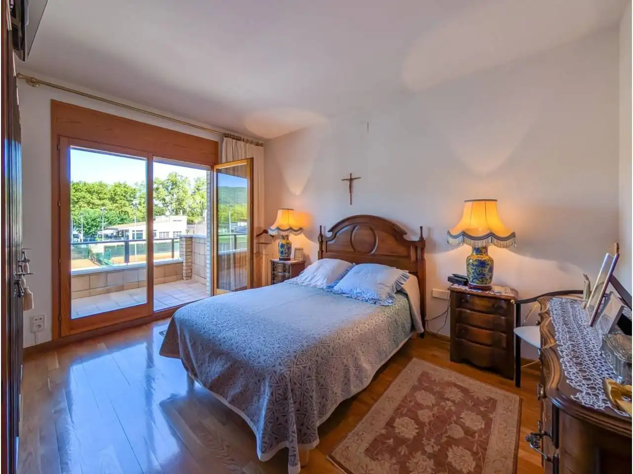Bedroom of Houses for sale in Banyoles  with Air Conditioner, Heating and Private garden