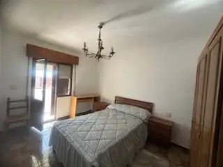 Schlafzimmer von Dachboden zum Verkauf in León Capital  mit Heizung, Parkett und Terrasse