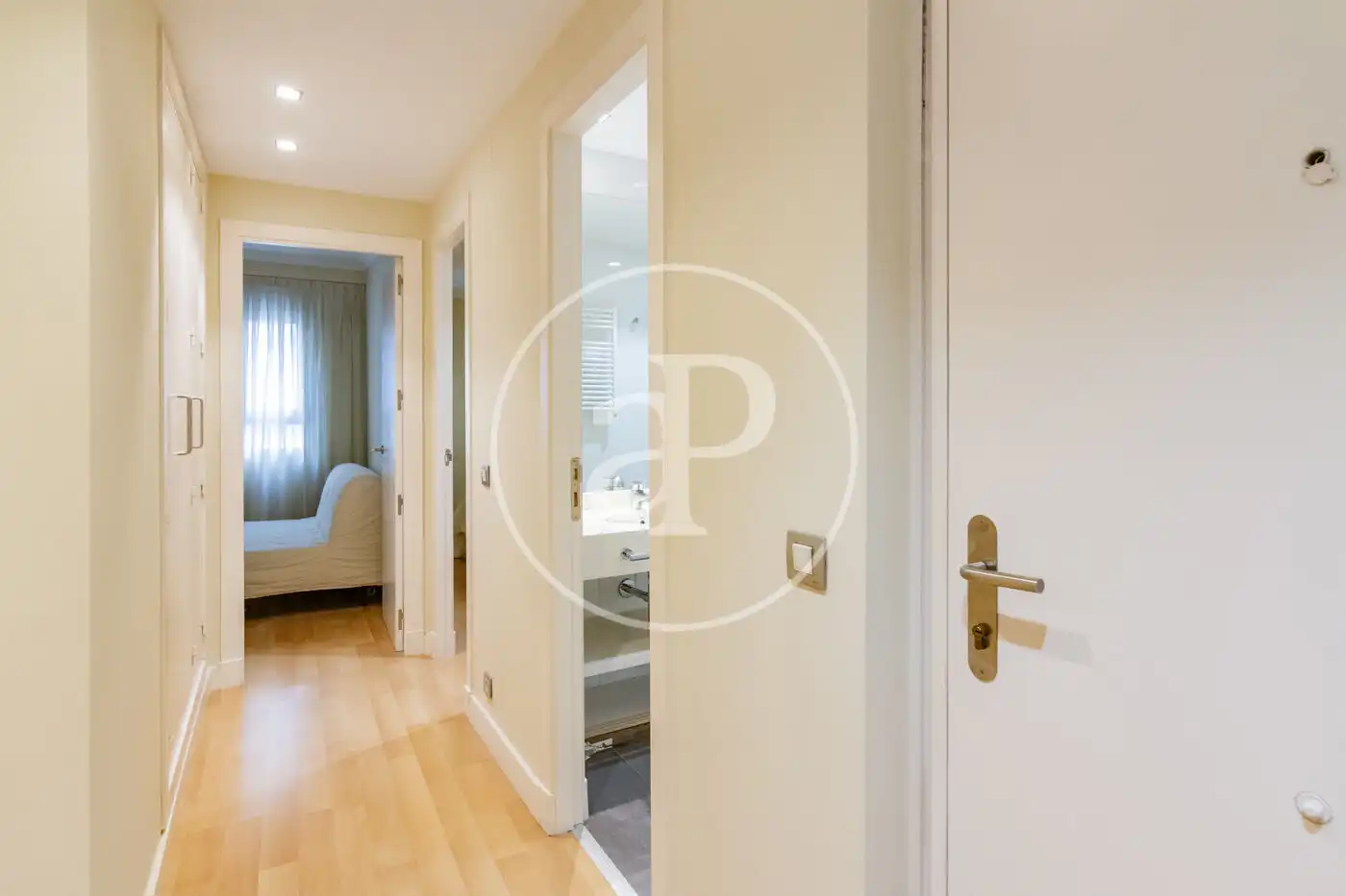 Wohnung zur Miete in Madrid mit Klimaanlage, Heizung und Möbliert