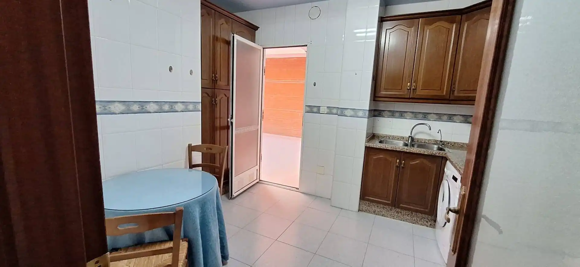Kitchen of Apartments for sale in Murcia  with Air Conditioner and Terrace