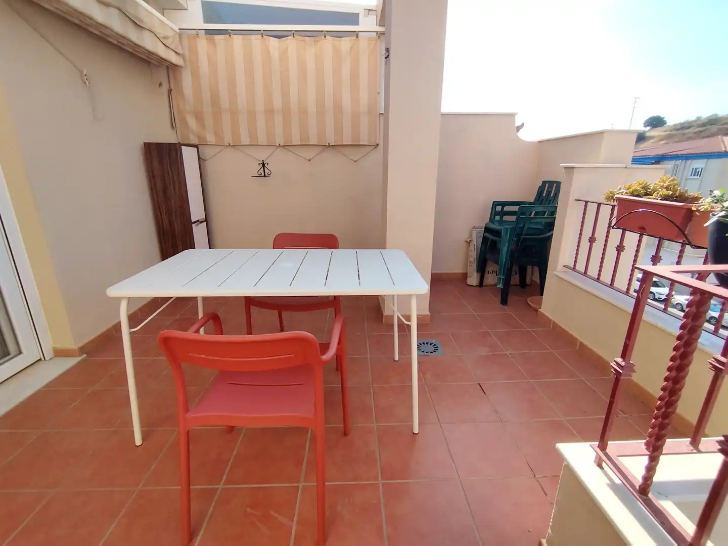 Terrace of Attic for rent in Vélez-Málaga  with Air Conditioner, Terrace and Furnished