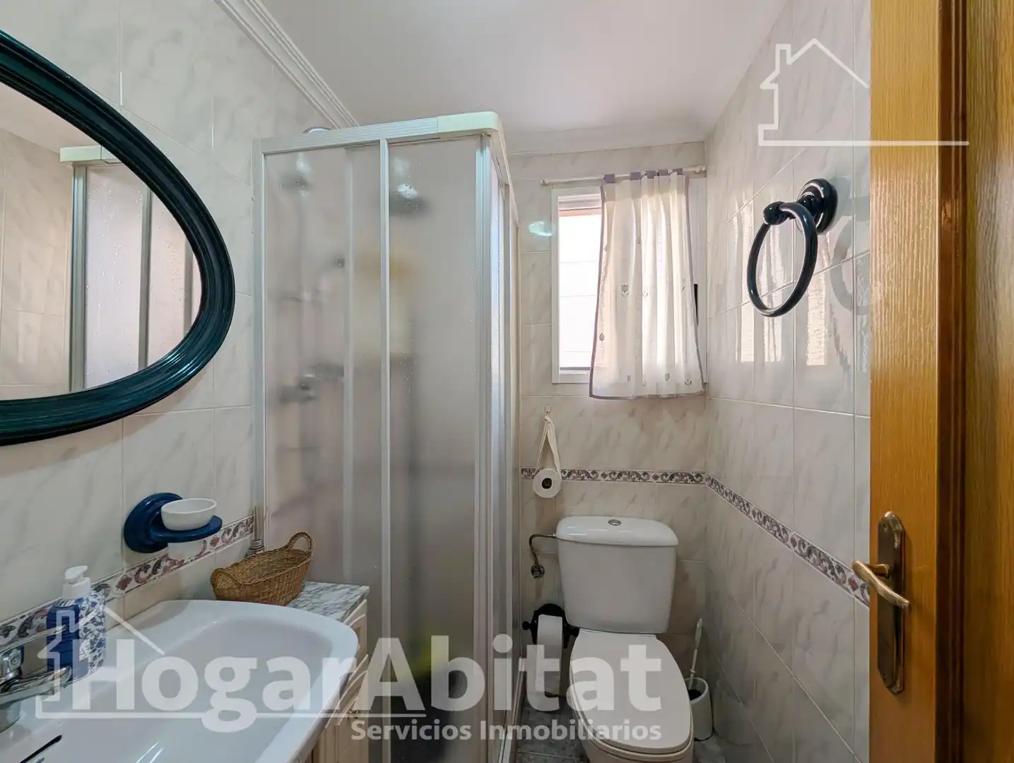 Bathroom of Flat for sale in Santa Pola  with Air Conditioner, Heating and Terrace