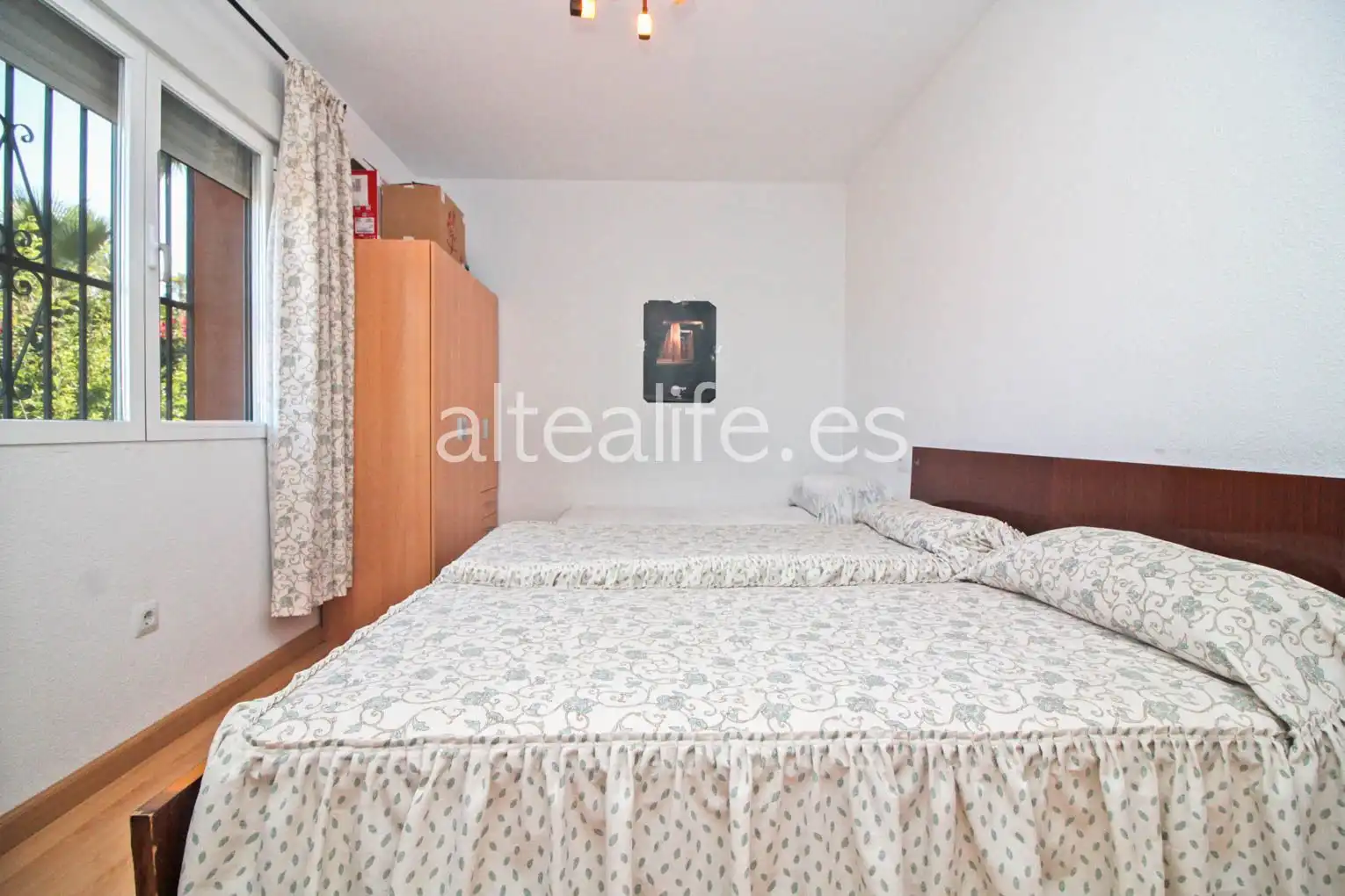 Bedroom of Houses for sale in Altea  with Air Conditioner, Terrace and Community pool