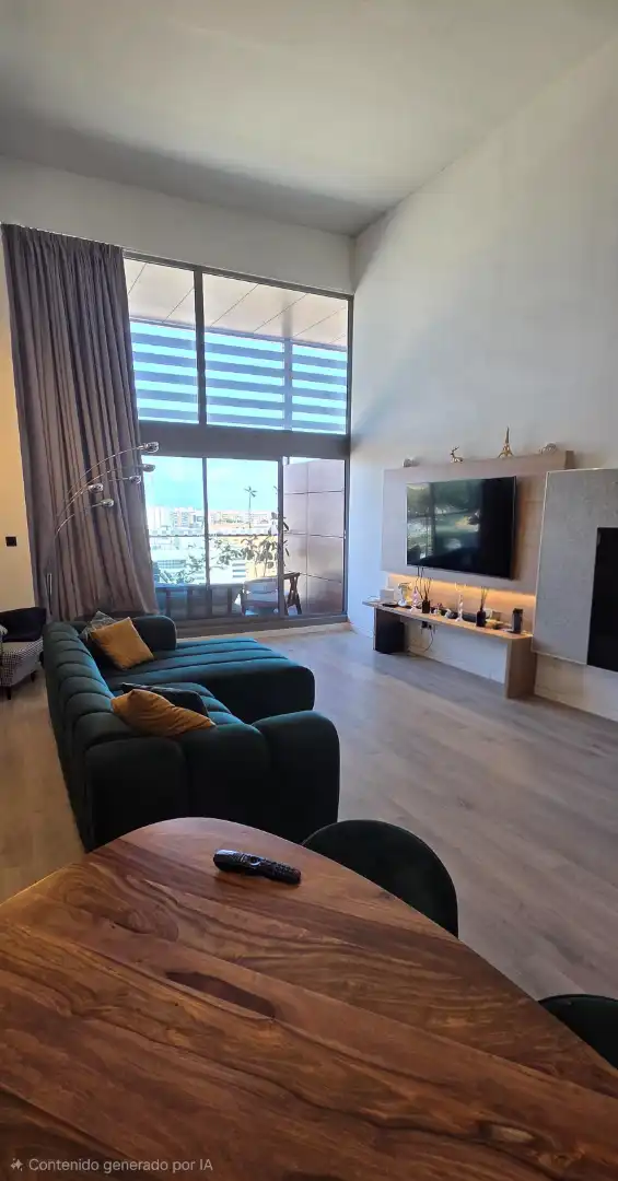 Wohnzimmer von Maisonette zum Verkauf in Xirivella mit Klimaanlage, Heizung und Privatgarten