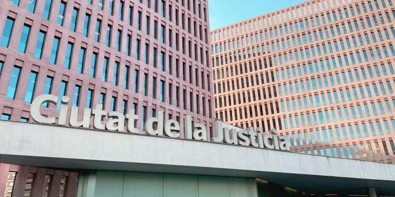 Exterior view of Garage for sale in  Barcelona Capital