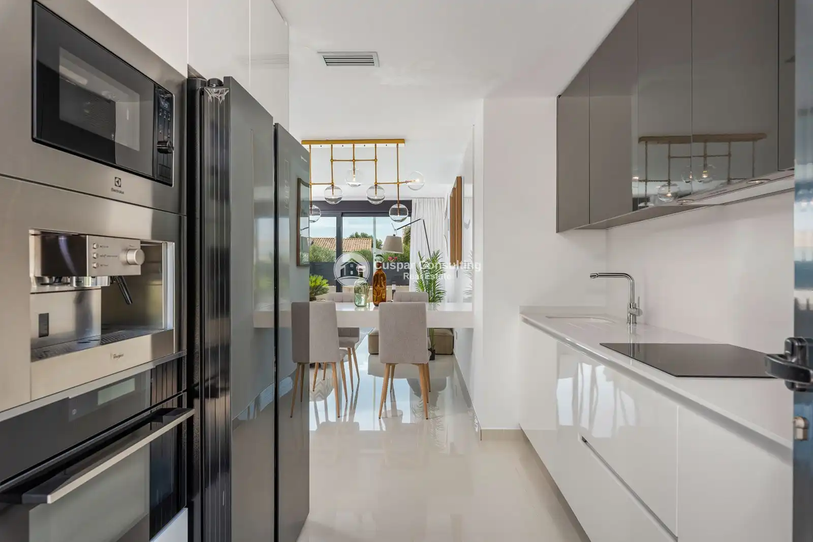 Kitchen of Attic for sale in Cartagena  with Heating, Terrace and Storage room