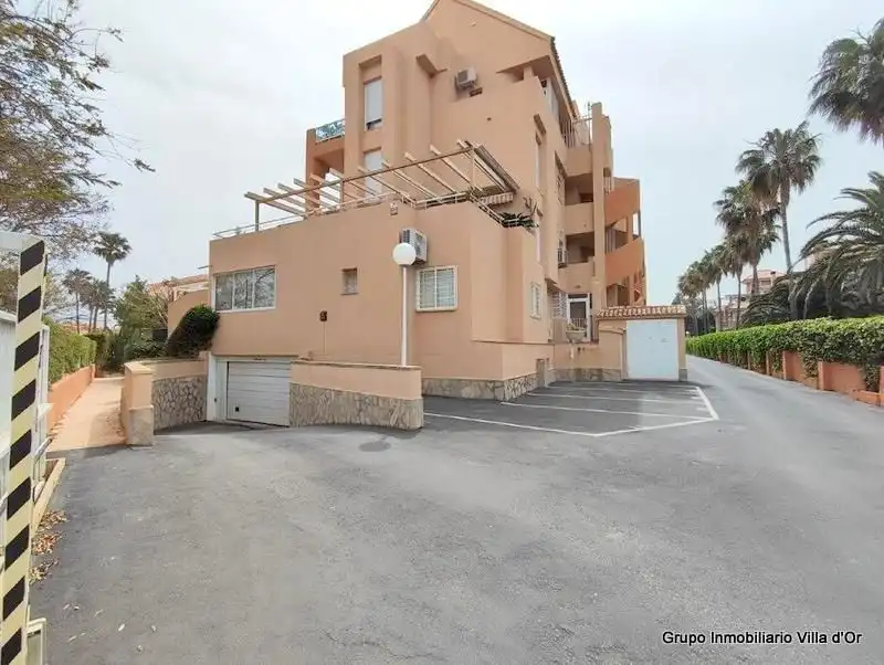Exterior view of Apartments for sale in Dénia  with Air Conditioner, Private garden and Terrace