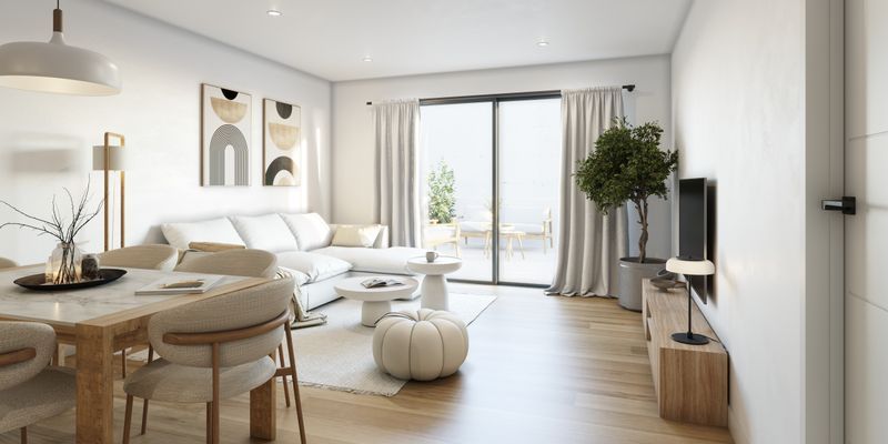 Living room of Flat for sale in Granollers  with Terrace