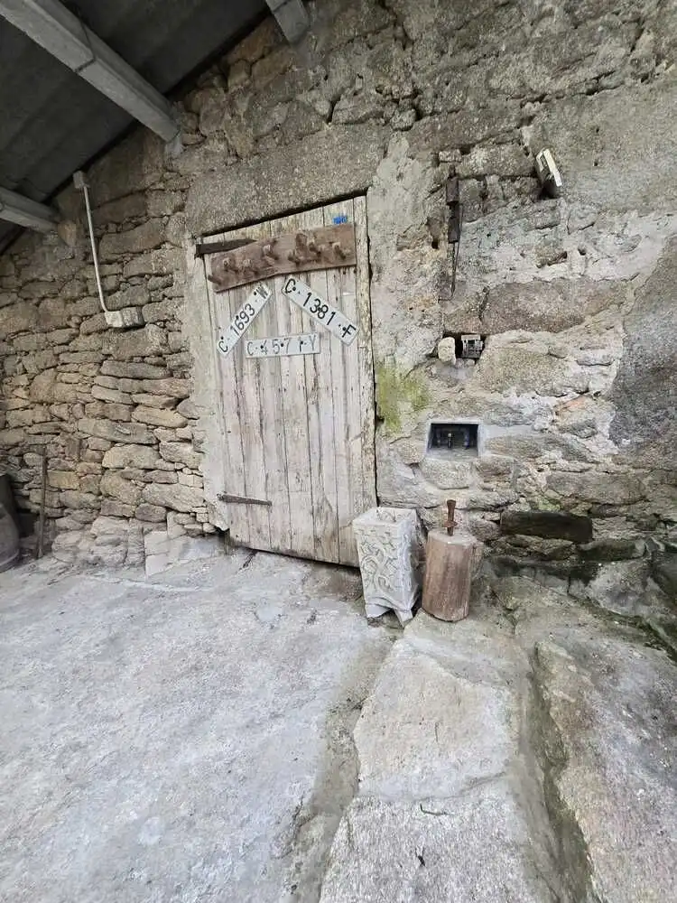 Vista exterior de Finca rústica en venda en Ferrol amb Terrassa i Traster