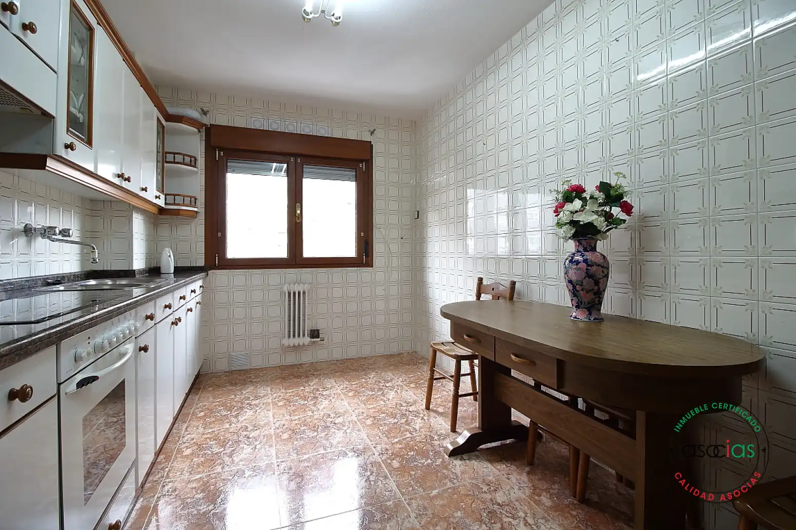 Cocina de Piso en venta en Gijón  con Calefacción y Parquet