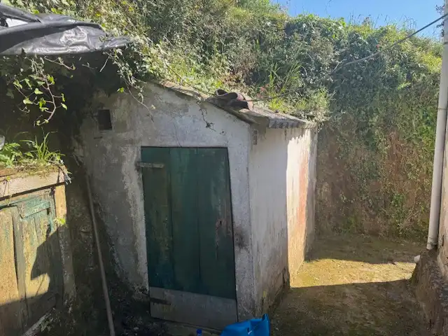 Vista exterior de Casa o xalet en venda en Castropol