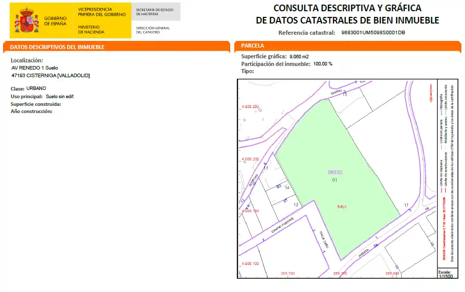 Terreno residenziale in vendita a Cistérniga, imagen 4