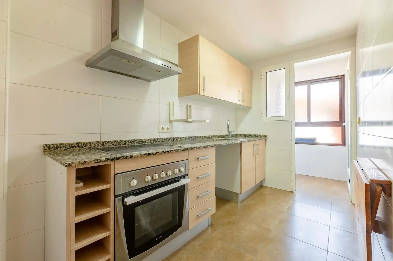 Kitchen of Flat for sale in L'Alcúdia de Crespins  with Air Conditioner