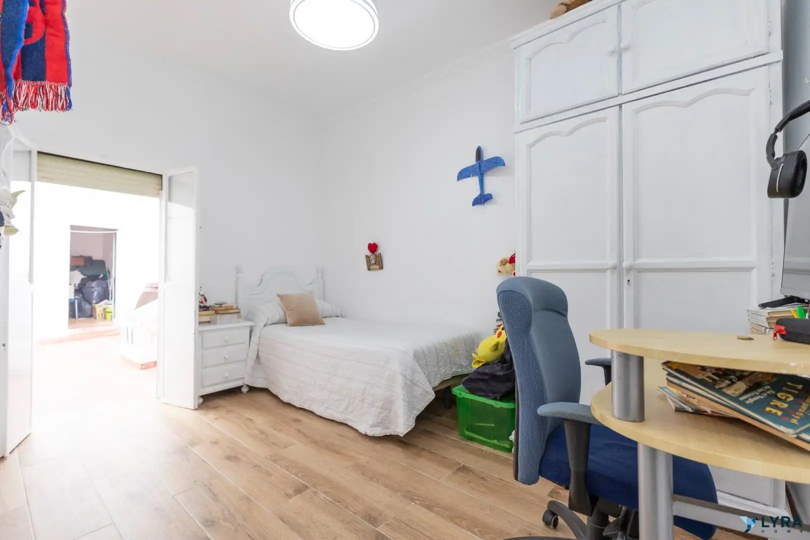 Dormitori de Casa o xalet en venda en Las Cabezas de San Juan amb Aire condicionat, Traster i Balcó