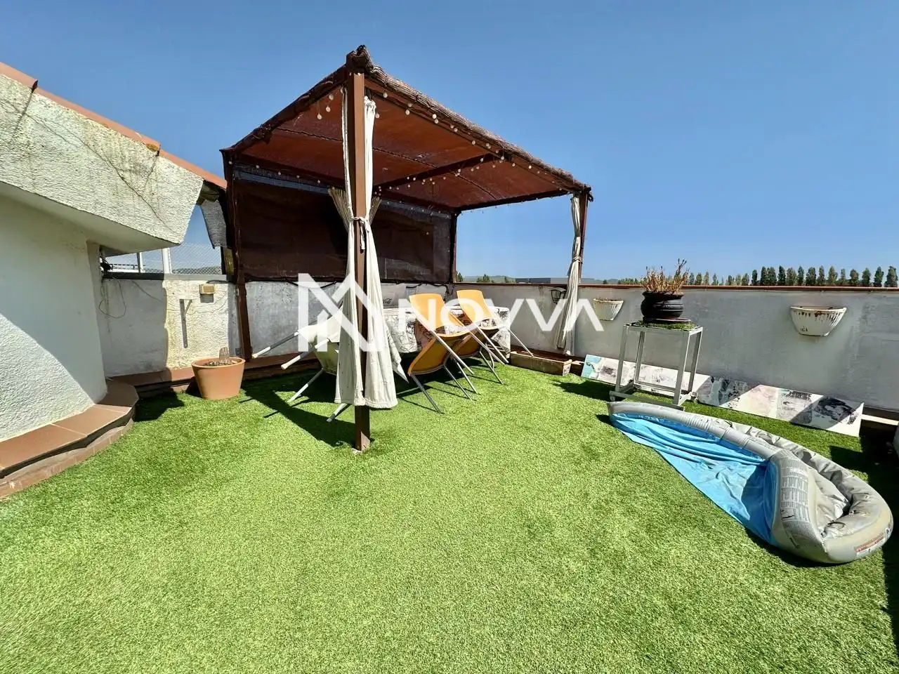 Flat with terrace for sale in Tordera pueblo, imagen 6