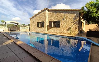 Swimming pool of House or chalet for sale in Vidreres  with Terrace, Swimming Pool and Balcony