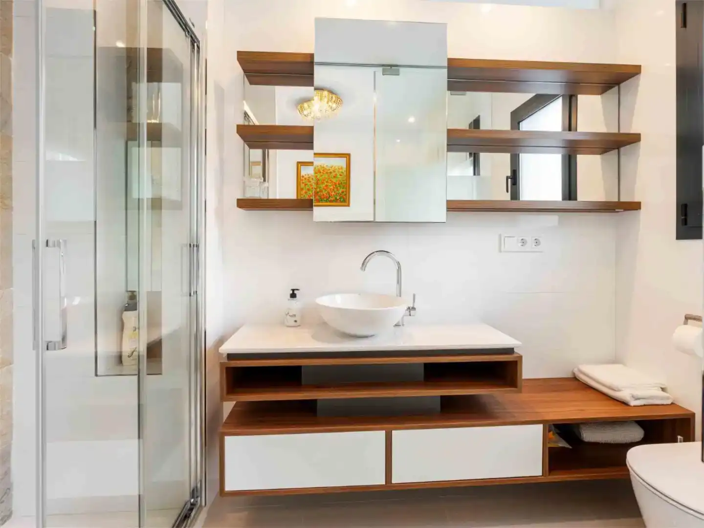 Bathroom of Attic for rent in Los Arenales del Sol