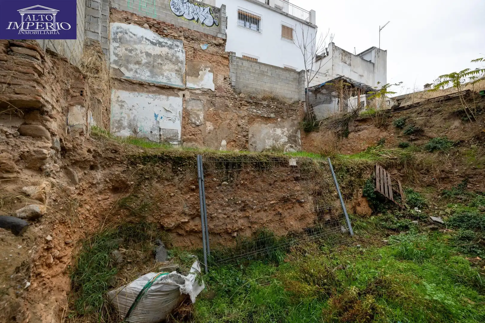 Residential land for sale in Calle Calle Alta de Cartuja 8, imagen 4
