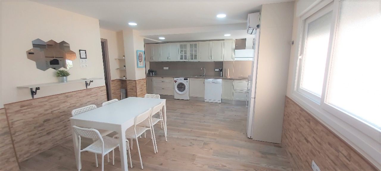 Kitchen of Flat to rent in Jerez de la Frontera  with Air Conditioner, Heating and Parquet flooring