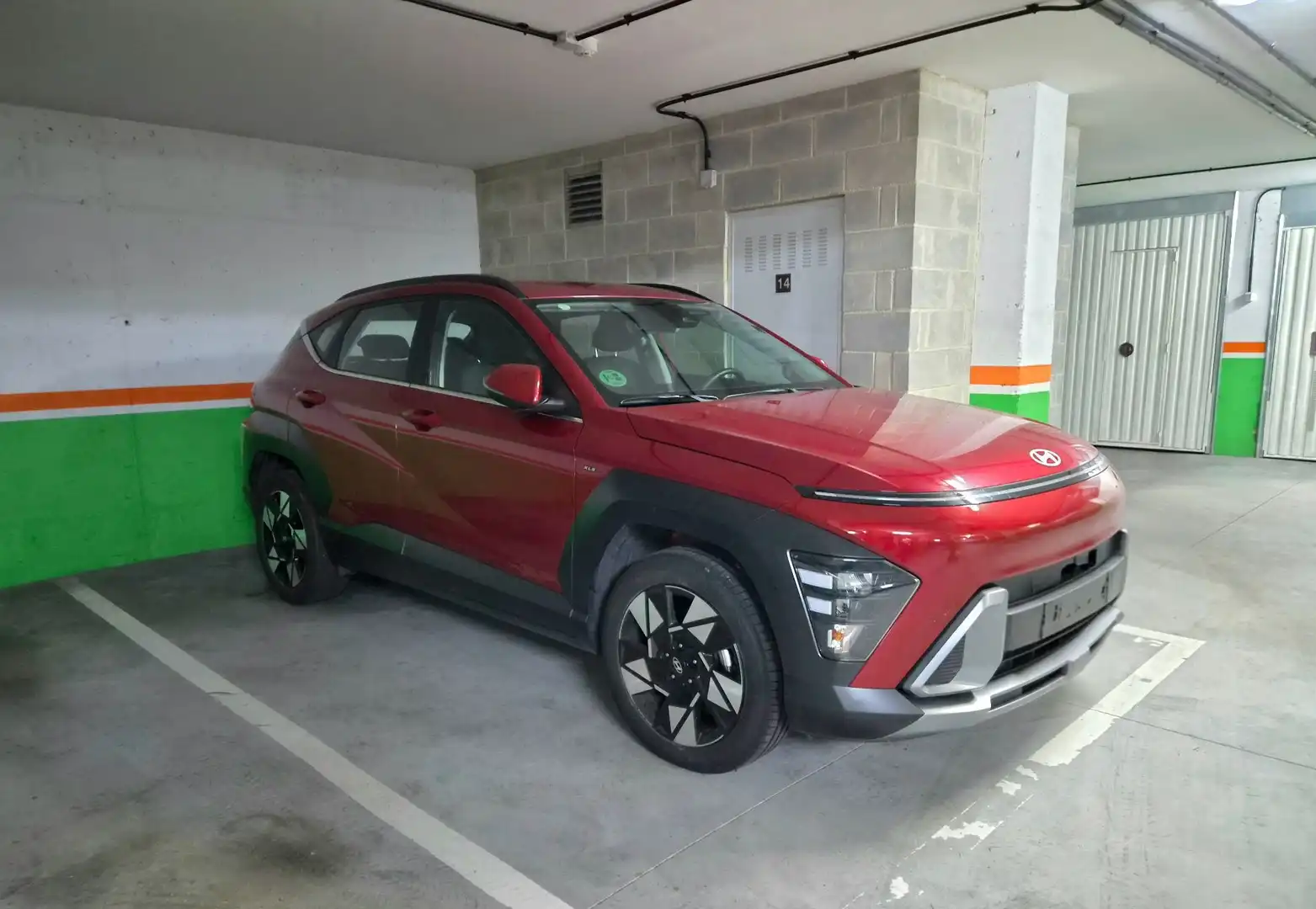 Parking de Apartamento en venta en Carreño con Calefacción