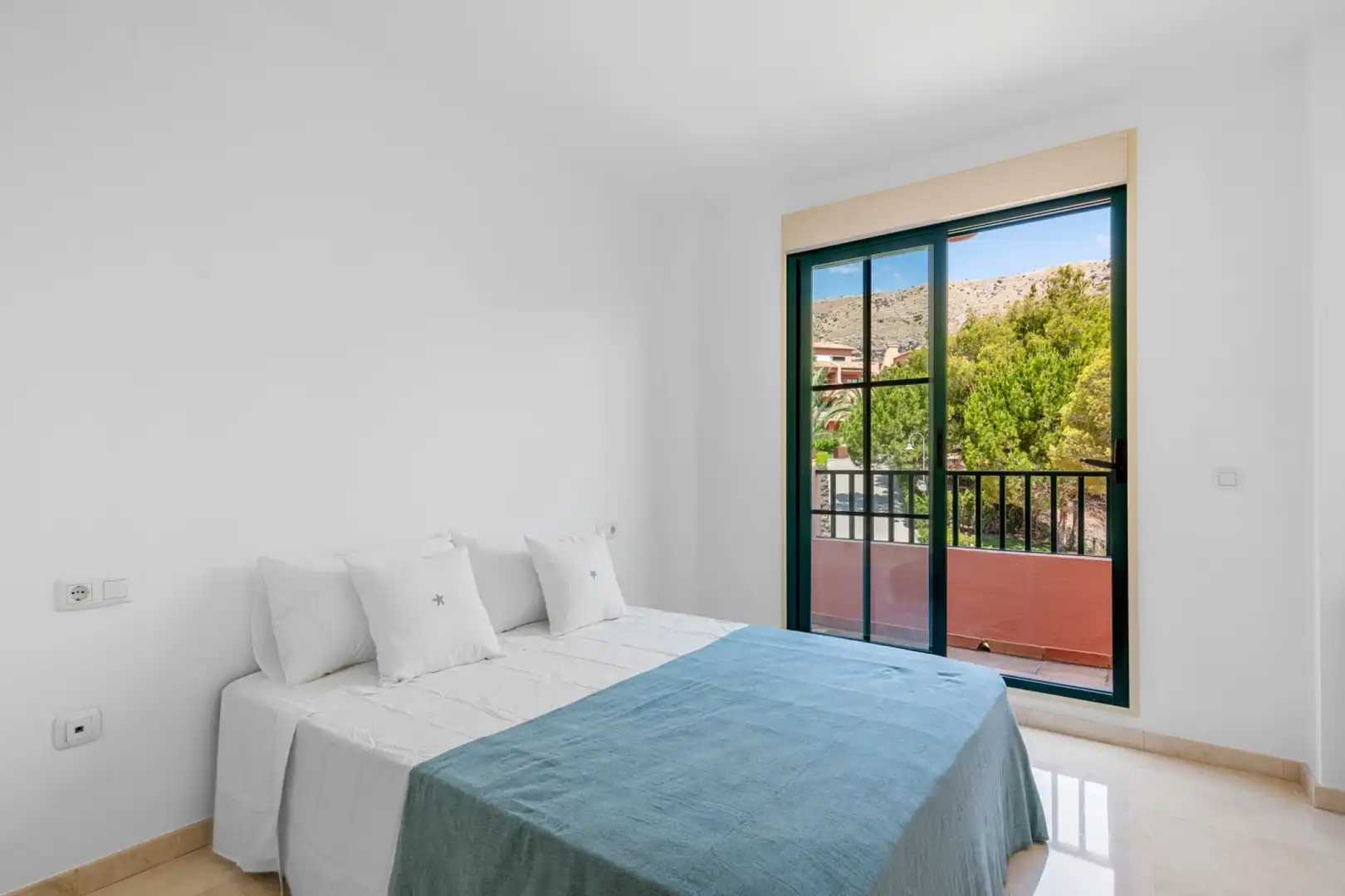 Bedroom of Flat for sale in Finestrat  with Storage room, Swimming Pool and Community pool