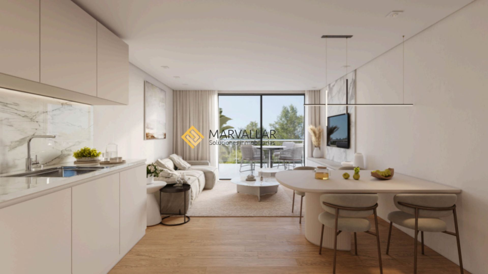 Living room of Flat for sale in Argoños   with Heating, Terrace and Storage room