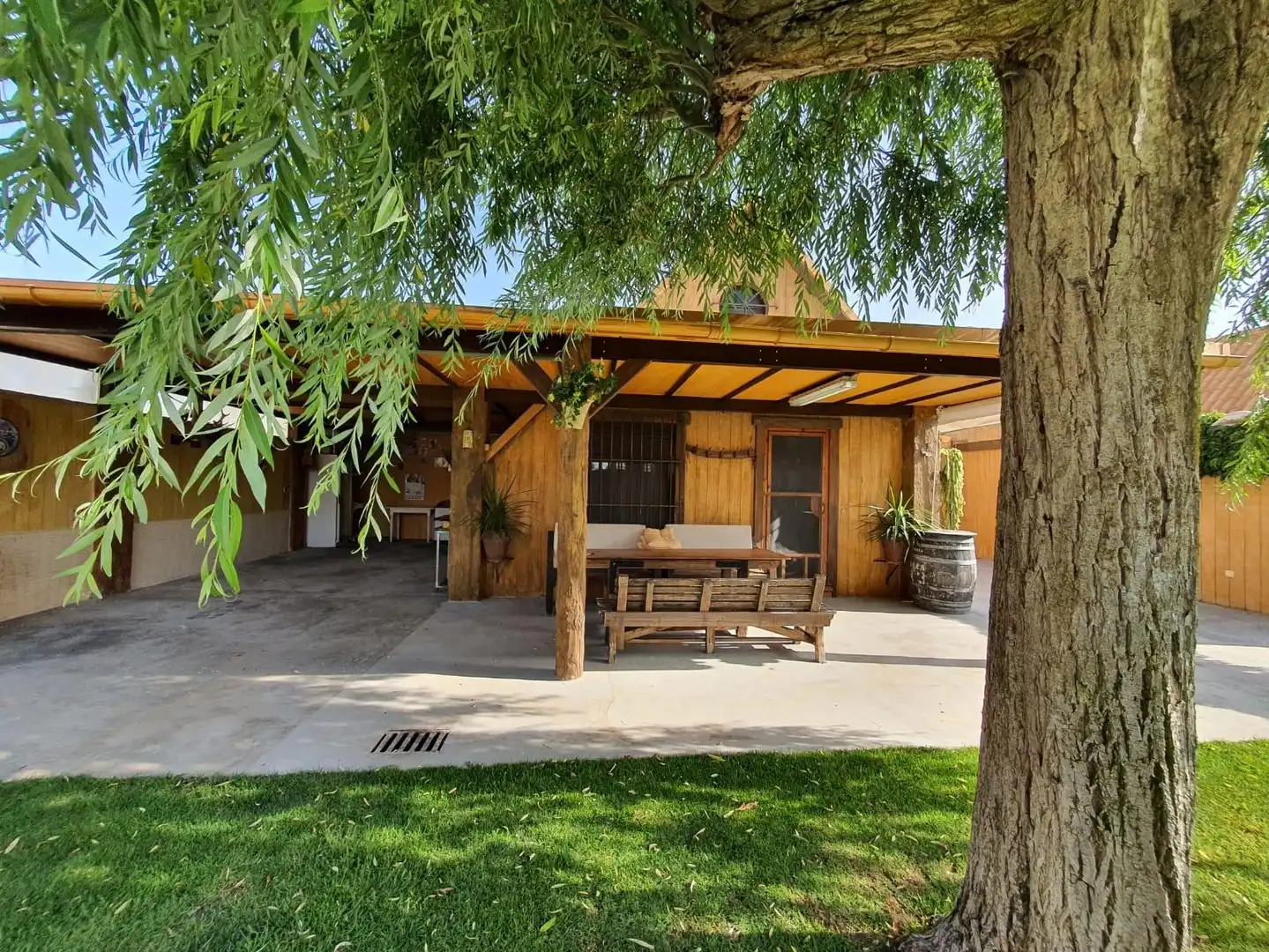 Terraza de Casa o chalet en venta en Chipiona con Aire acondicionado, Jardín privado y Terraza
