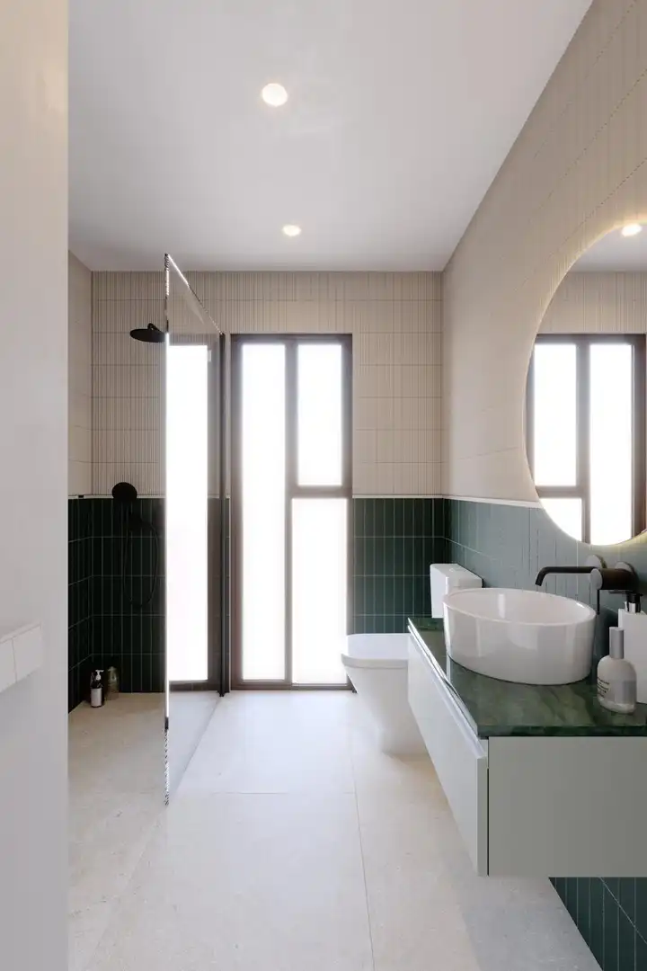 Badezimmer von Einfamilien-Reihenhaus zum Verkauf in La Orotava