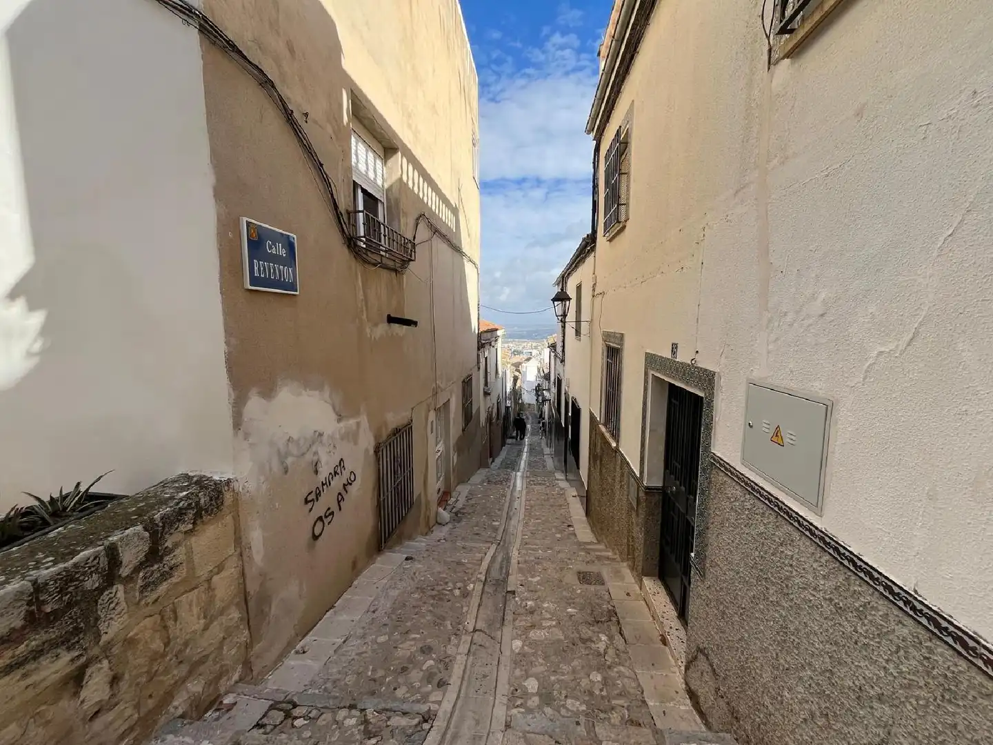 Vista exterior de Casa o xalet en venda en Jaén